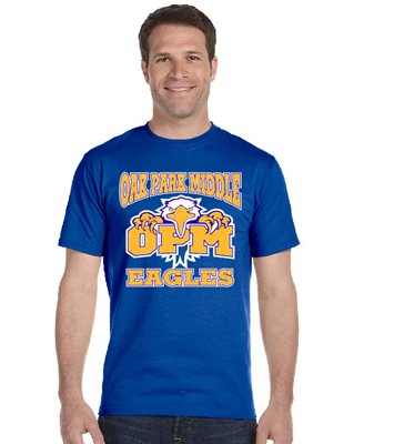 Picture of Oak Park Middle Short Sleeve T-Shirt