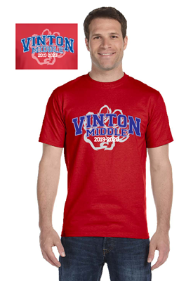 Picture of Vinton Middle School Short Sleeve T-Shirt