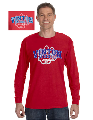 Picture of Vinton Middle School Long Sleeve T-Shirt