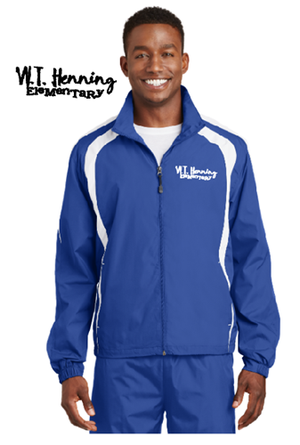 Southern Custom Prints. W.T. Henning Elementary Wind Jacket