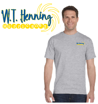 Southern Custom Prints. W.T. Henning Elementary Short Sleeve T-Shirt