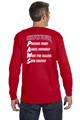 Picture of Starks High School Long Sleeve T-Shirt