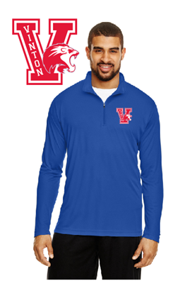 Picture of Vinton High School 1/4 Zip Jacket