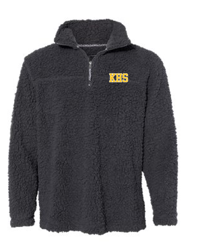 Picture of Kinder High School Sherpa Jacket