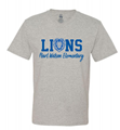 Picture of Pearl Watson Elementary Grey V-Neck (Adults ONLY)