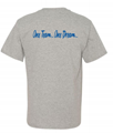 Picture of Pearl Watson Elementary Grey V-Neck (Adults ONLY)