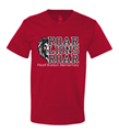 Picture of Pearl Watson Elementary Red V-Neck (Adults ONLY)