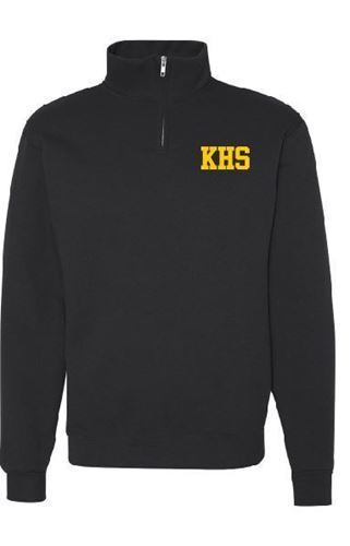 plotseling Bezet Redenaar Southern Custom Prints. Kinder High School fleece 1/4 zip Jacket