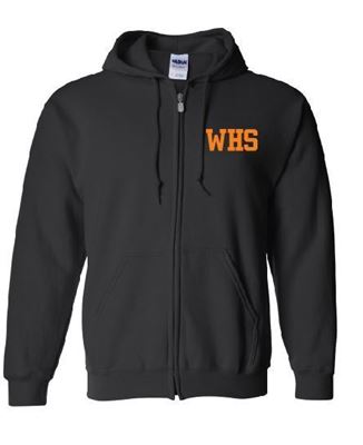 Picture of Westlake High School Full Zip Hoodie Jacket