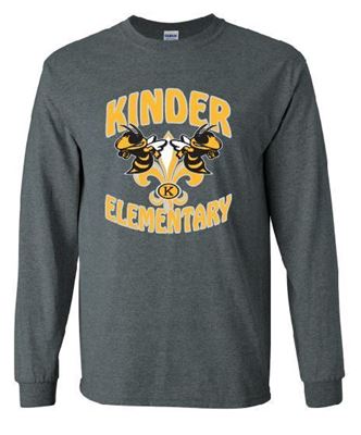 Picture of Kinder Elementary LONG SLEEVE SPIRIT SHIRT