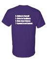 Picture of J.I. Watson Elementary PURPLE MASCOT SHORT sleeve t-shirt