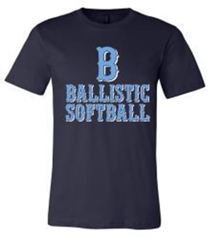 Picture of Ballistic Softball Short Sleeve "B" T-Shirt