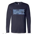 Picture of Ballistic Softball Long Sleeve T-Shirt