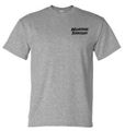 Picture of F.K. White GREY SHORT Sleeve T-Shirt