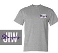 Picture of J.I. Watson Elementary GREY SHORT Sleeve T-Shirt