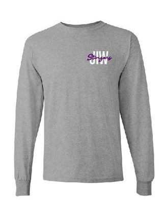 Picture of J.I. Watson Elementary GREY LONG Sleeve T-Shirt