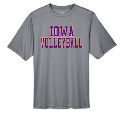 Picture of IOWA HIGH SCHOOL VOLLEYBALL T-SHIRT