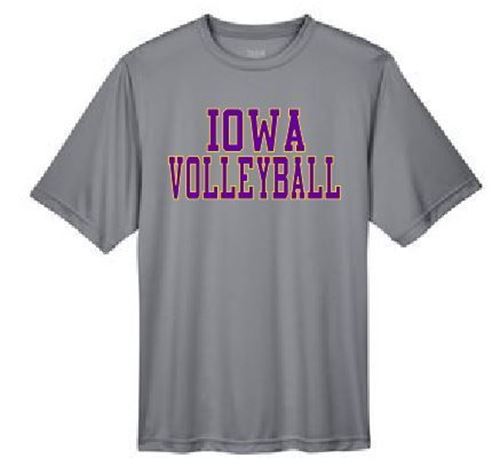 Picture of IOWA HIGH SCHOOL VOLLEYBALL T-SHIRT