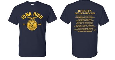Picture of Iowa High School FFA Short Sleeve T-Shirt
