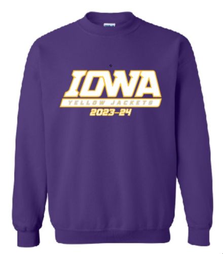Picture of Iowa Middle School Sweatshirt