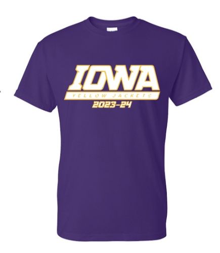 Picture of Iowa Middle School Short Sleeve T-Shirt