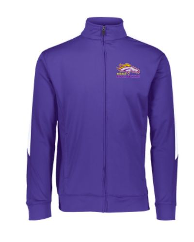 Picture of Moss Bluff Middle School Purple Polyester Jacket
