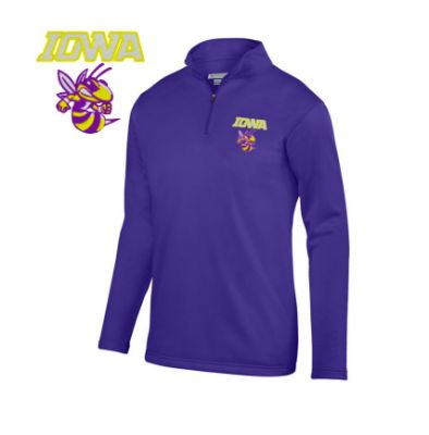 Picture of Iowa Middle School 1/4 Zip Fleece Jacket