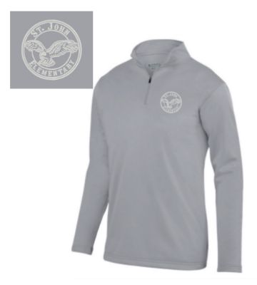 Picture of St. John Elementary 1/4 Zip Fleece Jacket