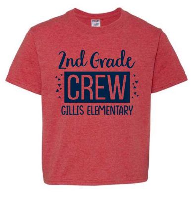 Picture of Gillis Elementary 2nd GRADE T-Shirts