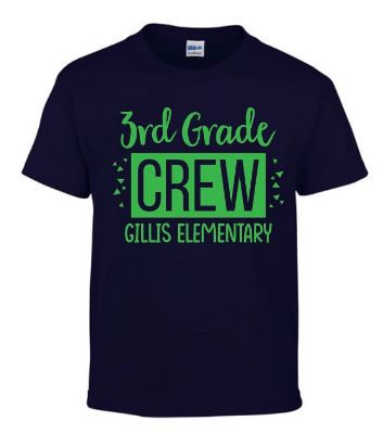 Picture of Gillis Elementary 3rd GRADE T-Shirts