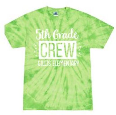 Picture of Gillis Elementary 5th GRADE T-Shirts