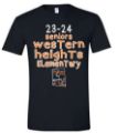 Picture of Western Heights PTO SENIOR shirts
