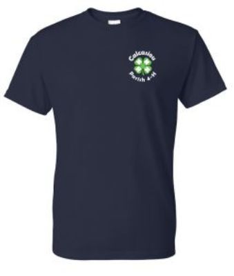 Picture of Calcasieu Parish 4-H Short Sleeve T-Shirt