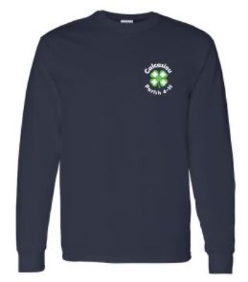 Picture of Calcasieu Parish 4-H Long Sleeve T-Shirt