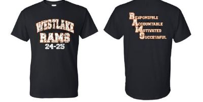 Picture of Westlake High School SHORT SLEEVE T-Shirt