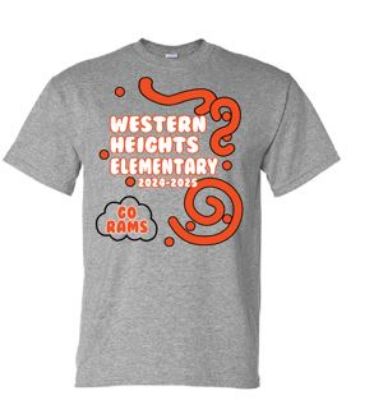Picture of Western Heights Elementary SPIRIT SHIRT Short Sleeve