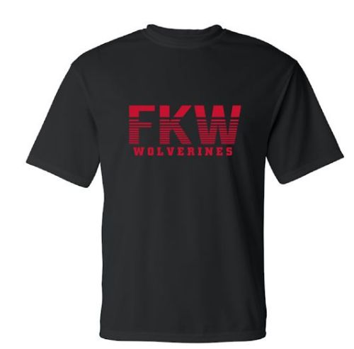 Picture of F.K. White DRI FIT T-Shirt