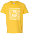 Picture of J.I. Watson Elementary FIFTH GRADE Shirt