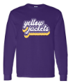 Picture of J.I. Watson Elementary  PURPLE LONG Sleeve T-Shirt