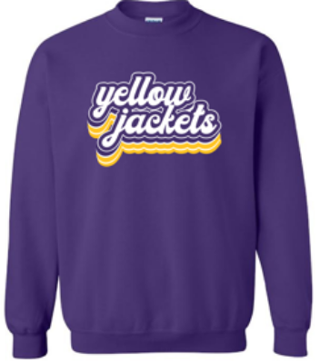 Picture of J.I. Watson Elementary PURPLE SWEATSHIRT