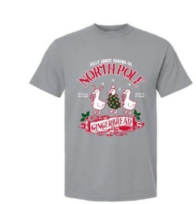 Picture of Western Heights Staff Christmas Short Sleeve T-Shirt