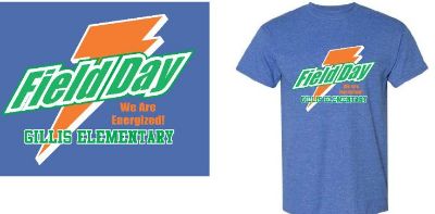 Picture of Gillis Elementary Field Day Shirt