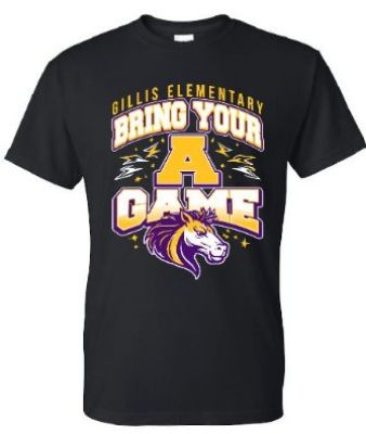 Picture of Gillis Elementary SHORT Sleeve T-Shirts