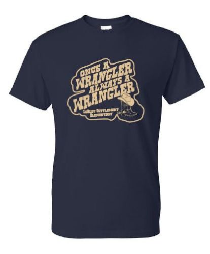 Picture of LeBleu Settlement Elementary ONCE A WRANGLER SHORT SLEEVE T-Shirt