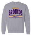 Picture of Moss Bluff MIDDLE School SPORT GREY SWEATSHIRT 2