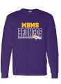 Picture of Moss Bluff MIDDLE School LONG SLEEVE T-Shirt