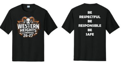 Picture of Western Heights Elementary DRI FIT Short Sleeve