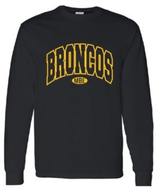 Picture of Moss Bluff ELEMENTARY LONG SLEEVE T-Shirt