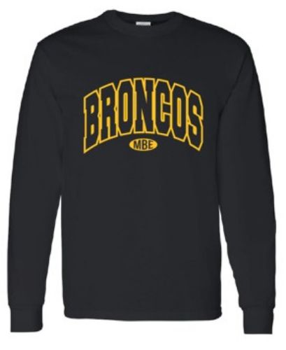 Picture of Moss Bluff ELEMENTARY LONG SLEEVE T-Shirt