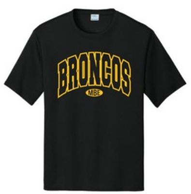 Picture of Moss Bluff ELEMENTARY DRI FIT Short Sleeve T-Shirt